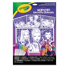 Crayola - Maxi Velvet Posters K-POP Demon Hunters