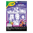 Crayola - Maxi Velvet Posters K-POP Demon Hunters 1