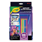 Crayola - Álbum de Atividades para Colorir K-POP Demon Hunters 1