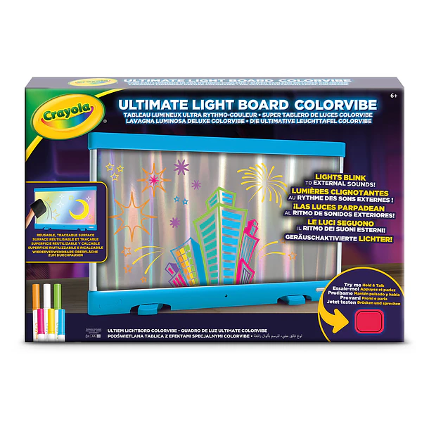 Crayola - Quadro Luminoso ColorVibe 1
