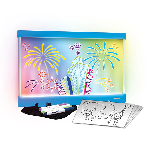 Crayola - Quadro Luminoso ColorVibe 2
