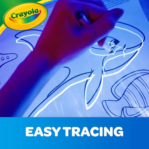 Crayola - Quadro Luminoso ColorVibe 4