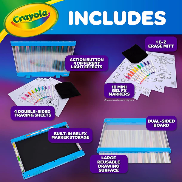 Crayola - Quadro Luminoso ColorVibe 6