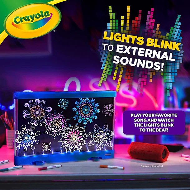 Crayola - Quadro Luminoso ColorVibe 7