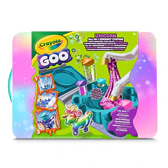 Crayola GOO Slime - Estação Sensorial Unicórnio