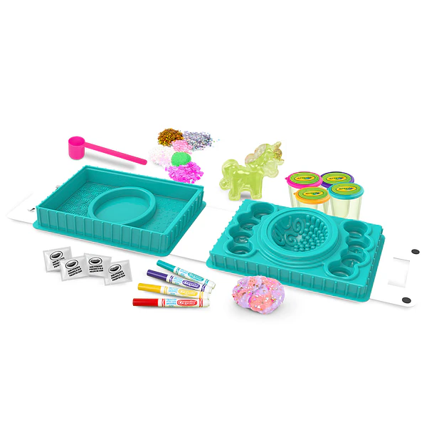 Crayola GOO Slime - Estação Sensorial Unicórnio 2