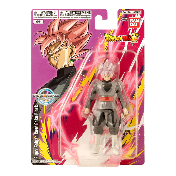 Dragon Ball Super Evolve - Super Saiyan Rosé Goku Black 1