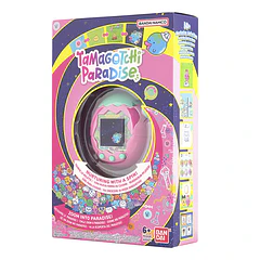 Tamagotchi Paradise - Pink Land