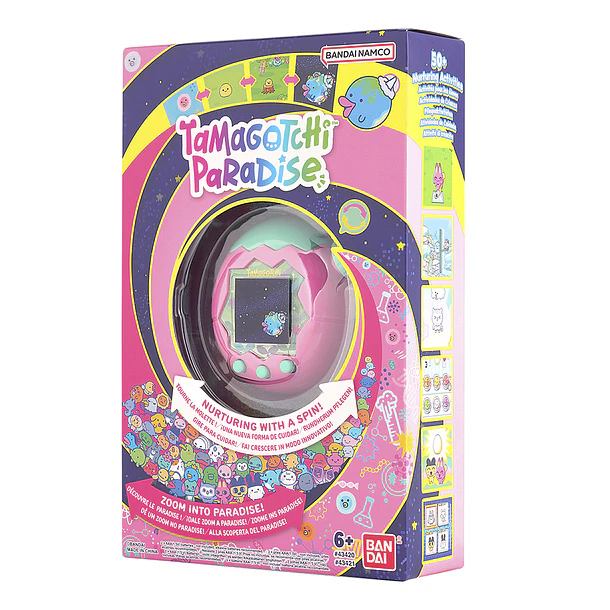 Tamagotchi Paradise - Pink Land 1