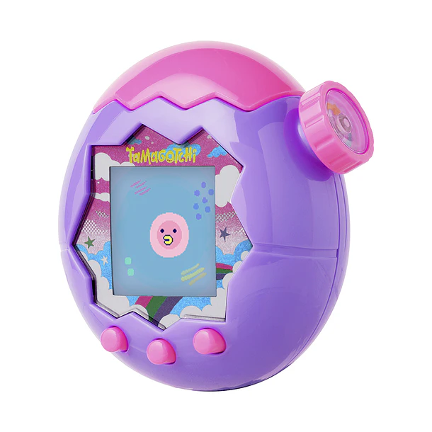 Tamagotchi Paradise - Purple Sky 3