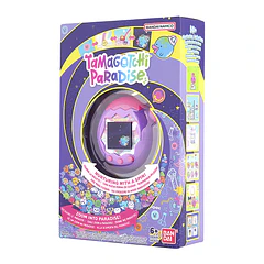 Tamagotchi Paradise - Purple Sky