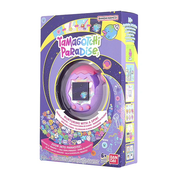 Tamagotchi Paradise - Purple Sky 1