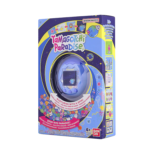 Tamagotchi Paradise - Blue Water 1