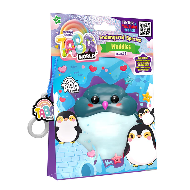 Taba World - Endangered Species Squishy Sortido 1