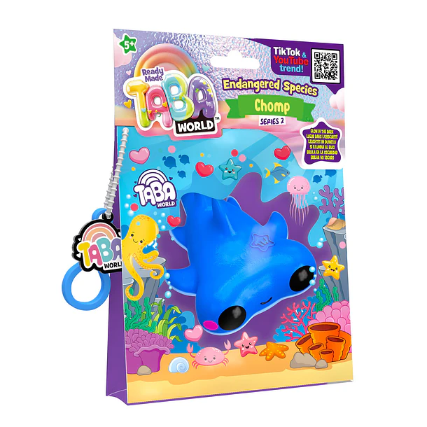 Taba World - Endangered Species Squishy Sortido 3