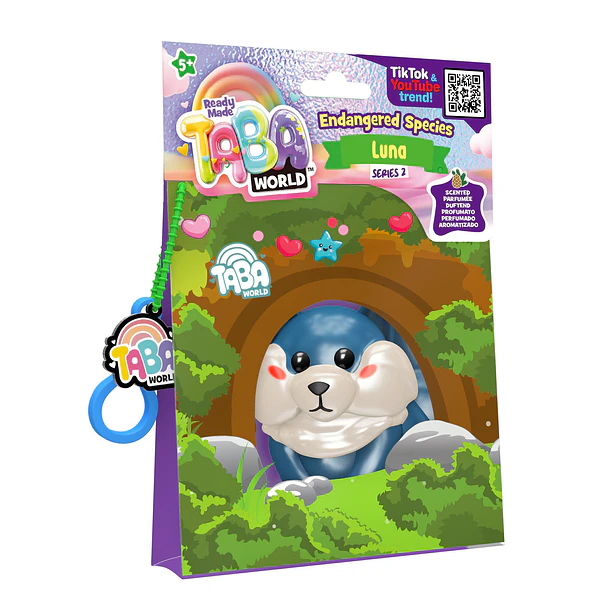 Taba World - Endangered Species Squishy Sortido 5