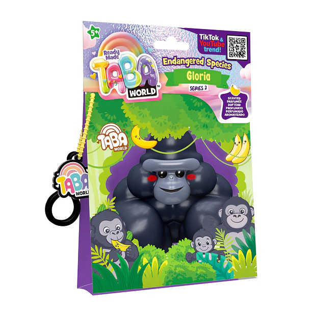 Taba World - Endangered Species Squishy Sortido 7