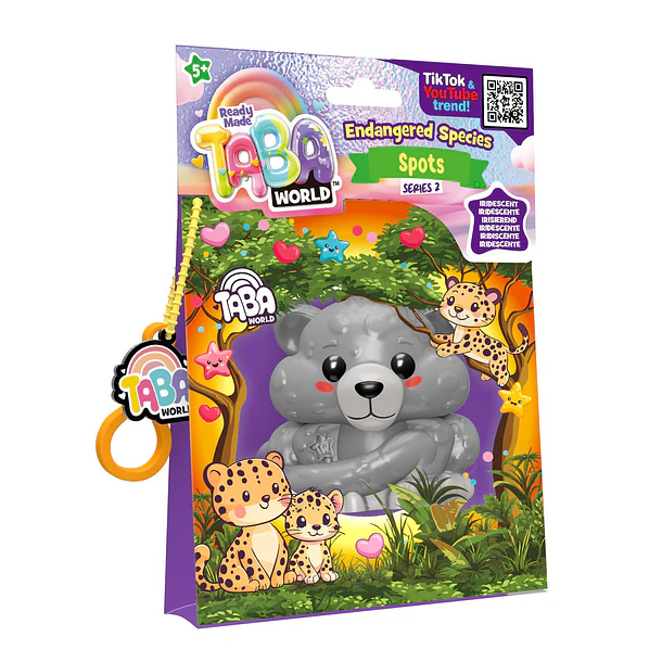 Taba World - Endangered Species Squishy Sortido 9