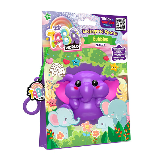 Taba World - Endangered Species Squishy Sortido 14