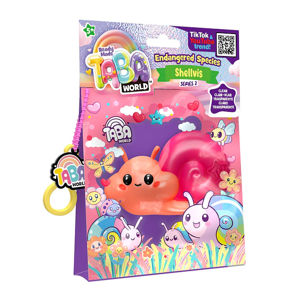 Taba World - Endangered Species Squishy Sortido 16