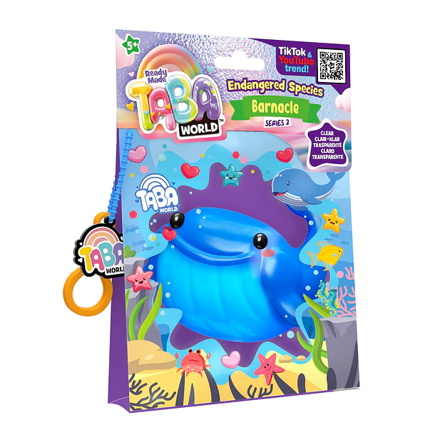 Taba World - Endangered Species Squishy Sortido 18