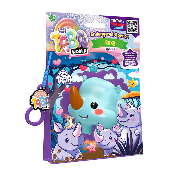 Taba World - Endangered Species Squishy Sortido 20