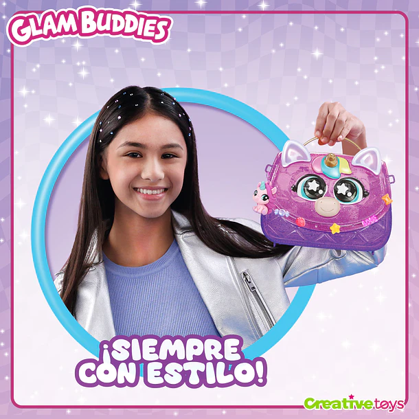 Glam Buddies - Mala Unicórnio Sortido 7