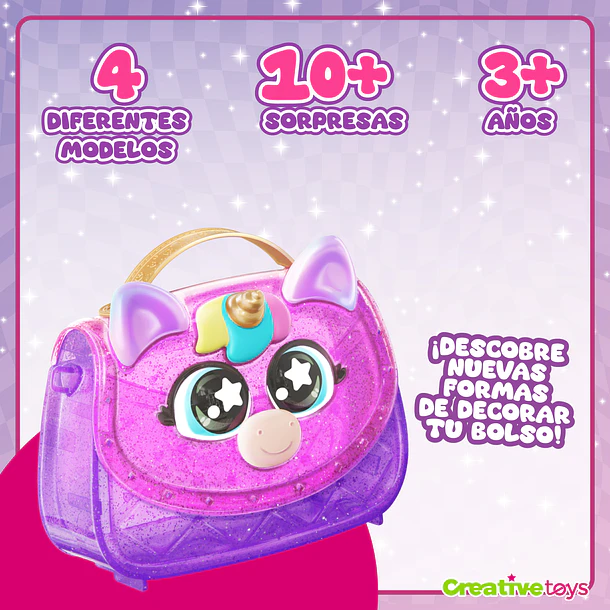 Glam Buddies - Mala Unicórnio Sortido 8