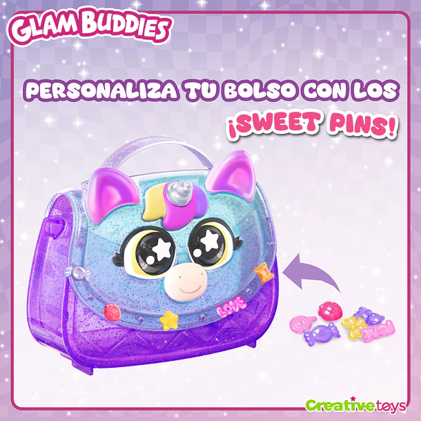Glam Buddies - Mala Unicórnio Sortido 9