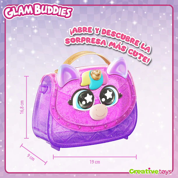 Glam Buddies - Mala Unicórnio Sortido 10