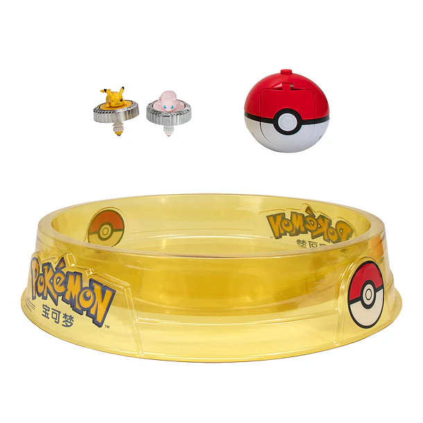 Pokémon - Battle Spinner Arena Pikachu + Mew 2