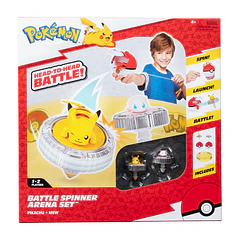 Pokémon - Battle Spinner Arena Pikachu + Mew