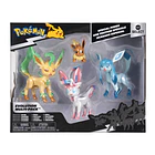 Pokémon Select - Evolution Multi-Pack Eevee + Leafeon + Glaceon + Sylveon 1