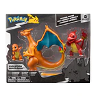 Pokémon Select - Evolution Multi-Pack Charmander + Charmeleon + Charizard 1