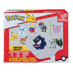 Pokémon - Battle Figure Multi-Pack 8