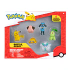 Pokémon - Battle Figure Multi-Pack 6 1