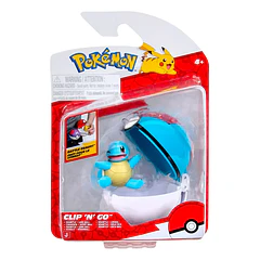 Pokémon Clip 'N' Go - Squirtle + Lure Ball