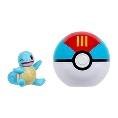 Pokémon Clip 'N' Go - Squirtle + Lure Ball