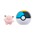 Pokémon Clip 'N' Go - Clefairy + Moon Ball 2