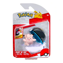 Pokémon Clip 'N' Go - Clefairy + Moon Ball
