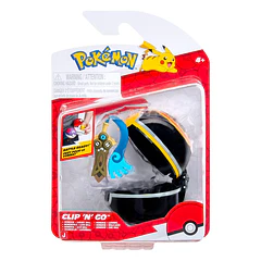 Pokémon Clip 'N' Go - Honedge + Luxury Ball