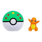 Pokémon Clip 'N' Go - Charmander + Friend Ball 2