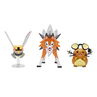 Pokémon - Battle Figure Set Dedenne + Lycanroc + Ninjask 2