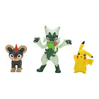 Pokémon - Battle Figure Set Pikachu + Floragato + Litleo 2