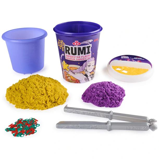Kinetic Sand K-Pop Demon Hunters - Ramen Surprise 2