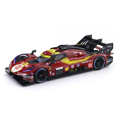 Bburago Racing 1:24 - Ferrari Racing 499P #50 24h LeMans 2025