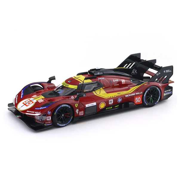 Bburago Racing 1:24 - Ferrari Racing 499P #50 24h LeMans 2025 
