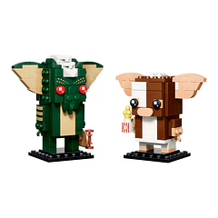 BrickHeadz - Figuras de Gizmo e Stripe dos Gremlins