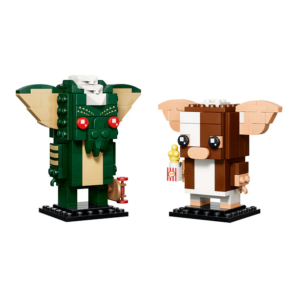BrickHeadz - Figuras de Gizmo e Stripe dos Gremlins 2