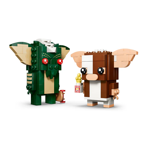 BrickHeadz - Figuras de Gizmo e Stripe dos Gremlins 3